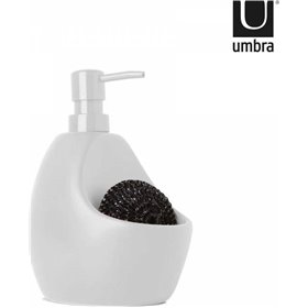 Umbra Joey 330750-660 Επιτραπέζιο Dispenser Κουζίνας Κεραμικό 600ml Λευκό