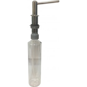 Carron Phoenix 5900 Εντοιχιζόμενο Dispenser Κουζίνας Μεταλλικό 500ml Ασημί Carron Phoenix 5900 Εντοιχιζόμενο Dispenser Κουζίνας Μεταλλικό 500ml Ασημί