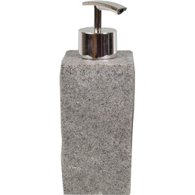 Estia Rock 02-6396 Επιτραπέζιο Dispenser Πλαστικό Γκρι Estia Rock 02-6396 Επιτραπέζιο Dispenser Πλαστικό Γκρι