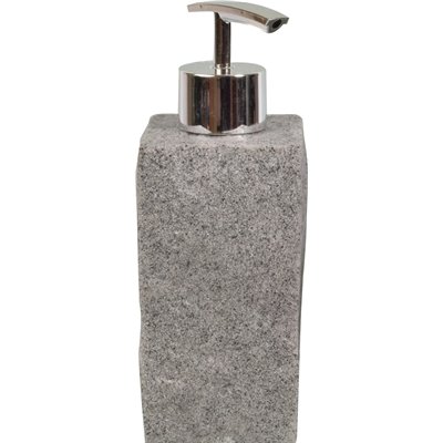 Estia Rock 02-6396 Επιτραπέζιο Dispenser Πλαστικό Γκρι