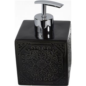 Estia Square 02-6594 Επιτραπέζιο Dispenser Πορσελάνινο Μαύρο Estia Square 02-6594 Επιτραπέζιο Dispenser Πορσελάνινο Μαύρο