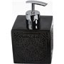 Estia Square 02-6594 Επιτραπέζιο Dispenser Πορσελάνινο Μαύρο