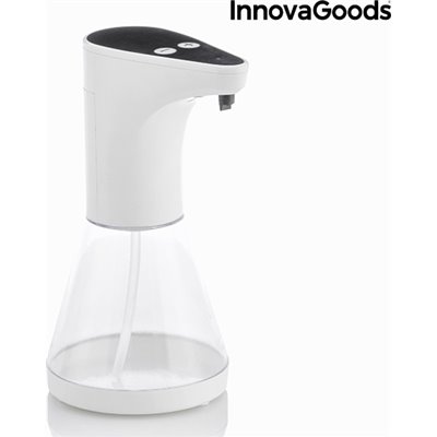 InnovaGoods V0100647 Επιτραπέζιο Dispenser Πλαστικό με Αυτόματο Διανομέα 520ml Διάφανο