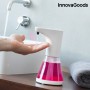 InnovaGoods V0100647 Επιτραπέζιο Dispenser Πλαστικό με Αυτόματο Διανομέα 520ml Διάφανο