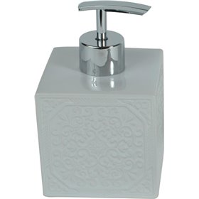 Estia Square 02-6563 Επιτραπέζιο Dispenser Πορσελάνινο Λευκό Estia Square 02-6563 Επιτραπέζιο Dispenser Πορσελάνινο Λευκό