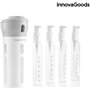 InnovaGoods 4-in-1 Travel Liquid Gadget V0103220 Επιτραπέζιο Dispenser Πλαστικό 160ml Λευκό