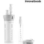 InnovaGoods 4-in-1 Travel Liquid Gadget V0103220 Επιτραπέζιο Dispenser Πλαστικό 160ml Λευκό