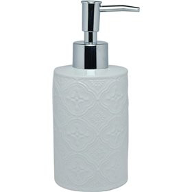 Estia Boho 02-6686 Επιτραπέζιο Dispenser Πορσελάνινο Λευκό