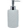 Estia Boho 02-6686 Επιτραπέζιο Dispenser Πορσελάνινο Λευκό