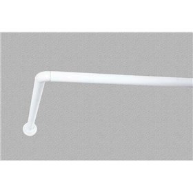 Ankor 776368 Βραχίονας Γωνιακός 90x90cm Λευκός Ankor 776368 Βραχίονας Γωνιακός 90x90cm Λευκός
