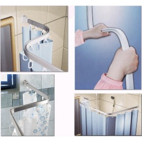 Dimitracas Εύκαμπτος Βραχίονας Ίσιος 300cm Ασημί Dimitracas Εύκαμπτος Βραχίονας Ίσιος 300cm Ασημί