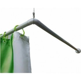 2106100 Βραχίονας Γωνιακός Πτυσσόμενος 94-180x80cm Λευκός 2106100 Βραχίονας Γωνιακός Πτυσσόμενος 94-180x80cm Λευκός