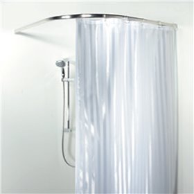 Dimitracas 03364.001 Βραχίονας Ημικυκλικός 90cm Ασημί Dimitracas 03364.001 Βραχίονας Ημικυκλικός 90cm Ασημί