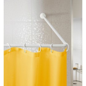 Joy Bath 005-00005 Βραχίονας Γωνιακός 90x90cm Λευκός Joy Bath 005-00005 Βραχίονας Γωνιακός 90x90cm Λευκός