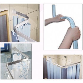 San Lorentzo Bendy SC7300 Βραχίονας Γωνιακός 100x100cm 100x100x100cm Ασημί San Lorentzo Bendy SC7300 Βραχίονας Γωνιακός 100x100cm 100x100x100cm Ασημί