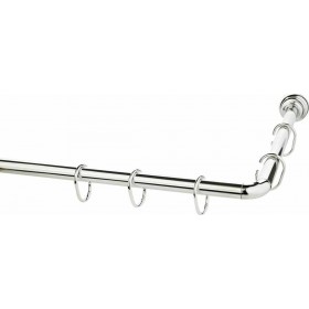 Joy Bath 005-00007 Βραχίονας Γωνιακός 170x80cm Λευκός Joy Bath 005-00007 Βραχίονας Γωνιακός 170x80cm Λευκός