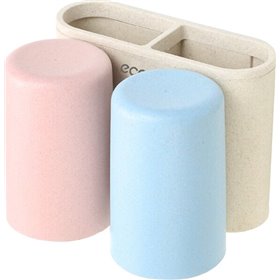 Ecoco E1701 Σετ Μπάνιου Πλαστικό Πολύχρωμο 3τμχ