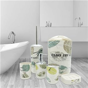 Enjoy Σετ Μπάνιου Πλαστικό Πολύχρωμο 6τμχ