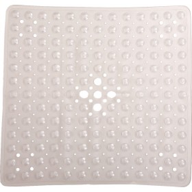 Viopros PVC Αντιολισθητικό Μπάνιου με Βεντούζες 53x53cm Διάφανο Viopros PVC Αντιολισθητικό Μπάνιου με Βεντούζες 53x53cm Διάφανο