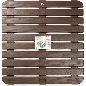 Dimitracas Tatay Αντιολισθητικό Μπάνιου με Βεντούζες 54x54cm ΚαφέΚωδικός: 06713.001  Dimitracas Tatay Αντιολισθητικό Μπάνιου με Βεντούζες 54x54cm ΚαφέΚωδικός: 06713.001