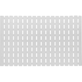 Estia 02-7416 Αντιολισθητικό Μπάνιου με Βεντούζες Λευκό 60x40cm