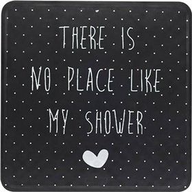 Sealskin Lyrics Αντιολισθητικό Μπάνιου με Βεντούζες Μαύρο 53x53cmΚωδικός: 315232619 