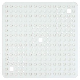 Tatkraft Detail Αντιολισθητικό Μπάνιου με Βεντούζες 60x60cm ΛευκόΚωδικός: T10512 