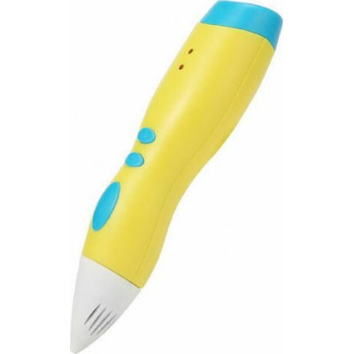 Low temperature 3D printing pen, yellow