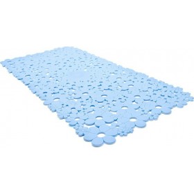 Dimitracas Octopus Fiore Αντιολισθητικό Μπάνιου με Βεντούζες 74x34cm ΜπλεΚωδικός: 00087.005  Dimitracas Octopus Fiore Αντιολισθητικό Μπάνιου με Βεντούζες 74x34cm ΜπλεΚωδικός: 00087.005