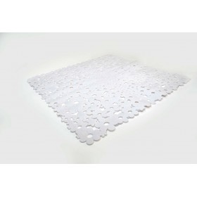 Dimitracas Octopus Fiore Αντιολισθητικό Μπάνιου με Βεντούζες 54x54cm ΛευκόΚωδικός: 00088.001  Dimitracas Octopus Fiore Αντιολισθητικό Μπάνιου με Βεντούζες 54x54cm ΛευκόΚωδικός: 00088.001