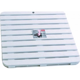 Dimitracas Tatay Αντιολισθητικό Μπάνιου με Βεντούζες 54x54cm ΛευκόΚωδικός: 06713.002  Dimitracas Tatay Αντιολισθητικό Μπάνιου με Βεντούζες 54x54cm ΛευκόΚωδικός: 06713.002