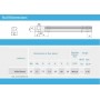 Οδηγός Γραμμικής Κίνησης – 15mm – HGR15 - Linear Guide Rail - Τετράγωνη Ράγα (300mm)