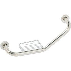 Karag Χειρολαβή με Σαπουνοθήκη 40cm ANH-501E