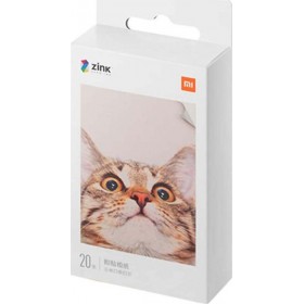 Xiaomi Mi Portable Φωτογραφικό Χαρτί Gloss A8 (5.2x7.4) 20 ΦύλλαΚωδικός: TEJ4019GL 