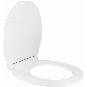Elvit Universal Καπάκι Λεκάνης Soft Close από Βακελίτη 41-44x36.5cm ΛευκόΚωδικός: 0230  Elvit Universal Καπάκι Λεκάνης Soft Close από Βακελίτη 41-44x36.5cm ΛευκόΚωδικός: 0230