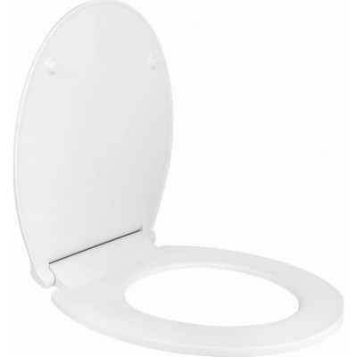 Elvit Universal Καπάκι Λεκάνης Soft Close από Βακελίτη 41-44x36.5cm ΛευκόΚωδικός: 0230 