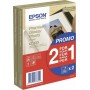 Epson Premium Glossy Φωτογραφικό Χαρτί A6 (10x15) 255gr/m² για Εκυπωτές Inkjet 80 ΦύλλαΚωδικός: C13S042167 