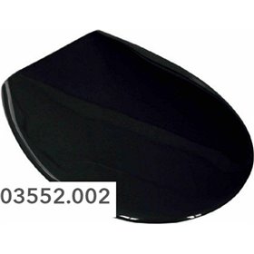 Dimitracas Astra Καπάκι Λεκάνης Πλαστικό 44x35cm ΜαύροΚωδικός: 03552.002  Dimitracas Astra Καπάκι Λεκάνης Πλαστικό 44x35cm ΜαύροΚωδικός: 03552.002