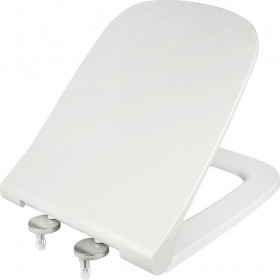 Elvit 0405 Καπάκι Λεκάνης από Βακελίτη 40-45x36cm Λευκό Elvit 0405 Καπάκι Λεκάνης από Βακελίτη 40-45x36cm Λευκό