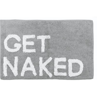 Estia Πατάκι Μπάνιου Get Naked 50x80 02-4309 Grey