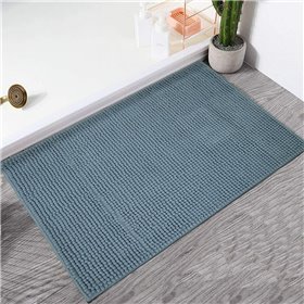 Lino Home Πατάκι Μπάνιου 50x80 Alabama 2500000308 Blue Lino Home Πατάκι Μπάνιου 50x80 Alabama 2500000308 Blue