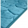 Ankor Πατάκι Μπάνιου 50x80 Memory Foam 807871 Πετρόλ