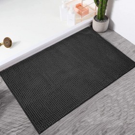 Lino Home Πατάκι Μπάνιου 50x80 Alabama 2500000311 D.Grey Lino Home Πατάκι Μπάνιου 50x80 Alabama 2500000311 D.Grey