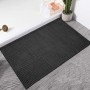 Lino Home Πατάκι Μπάνιου 50x80 Alabama 2500000311 D.Grey