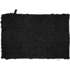 Estia Πατάκι Μπάνιου 50x80 Velvet 02-7355 Black Estia Πατάκι Μπάνιου 50x80 Velvet 02-7355 Black