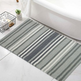 Lino Home Πατάκι Μπάνιου 50x80 Bark 7300000217 Light Grey Lino Home Πατάκι Μπάνιου 50x80 Bark 7300000217 Light Grey