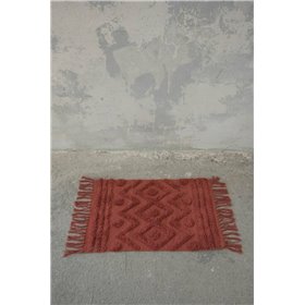 Nima Πατάκι Μπάνιου Enzo 70x110 Terracotta