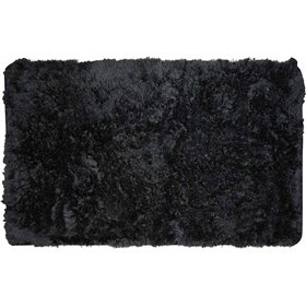 Estia Πατάκι Μπάνιου 50x80 Fluffy 02-7409 Black Estia Πατάκι Μπάνιου 50x80 Fluffy 02-7409 Black