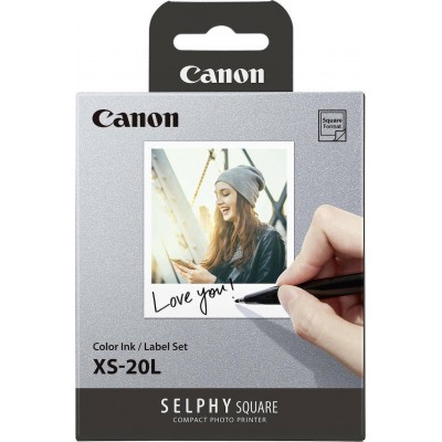 Canon XS-20L Φωτογραφικό Χαρτί Matte Selphy Square 7.2x8.5 για Εκυπωτές Inkjet 20 ΦύλλαΚωδικός: 4119C002 