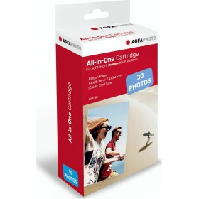 AgfaPhoto Cartridge & Paper Φωτογραφικό Χαρτί 54x86 για Εκυπωτές Inkjet 30 ΦύλλαΚωδικός: AMC30  AgfaPhoto Cartridge & Paper Φωτογραφικό Χαρτί 54x86 για Εκυπωτές Inkjet 30 ΦύλλαΚωδικός: AMC30